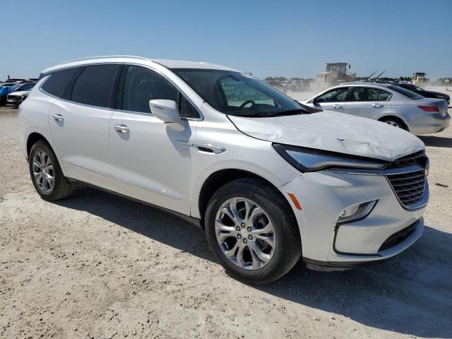 5GAERBKW1NJ145270 - 2022 BUICK ENCLAVE ESSENCE WHITE photo 4