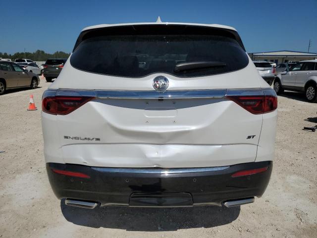 5GAERBKW1NJ145270 - 2022 BUICK ENCLAVE ESSENCE WHITE photo 6