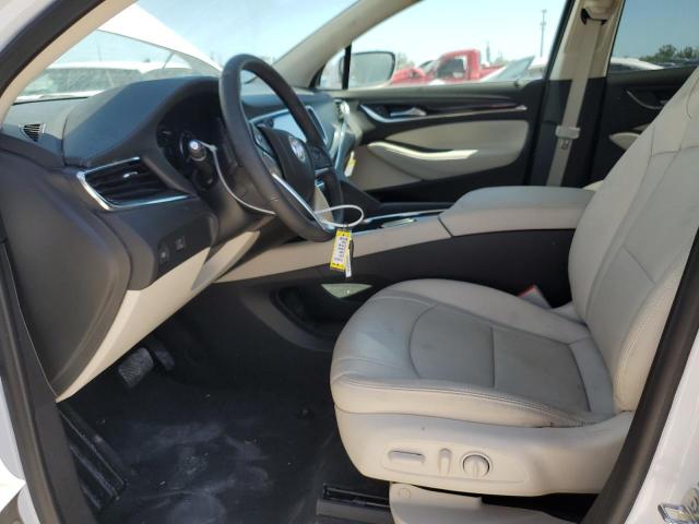 5GAERBKW1NJ145270 - 2022 BUICK ENCLAVE ESSENCE WHITE photo 7