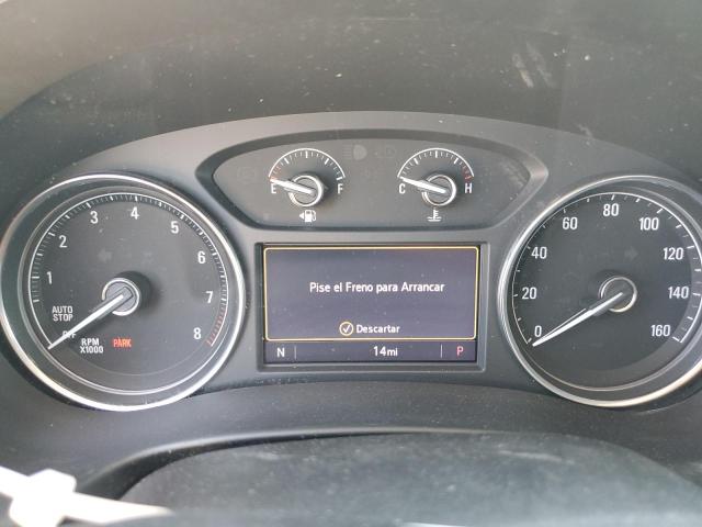 5GAERBKW1NJ145270 - 2022 BUICK ENCLAVE ESSENCE WHITE photo 9