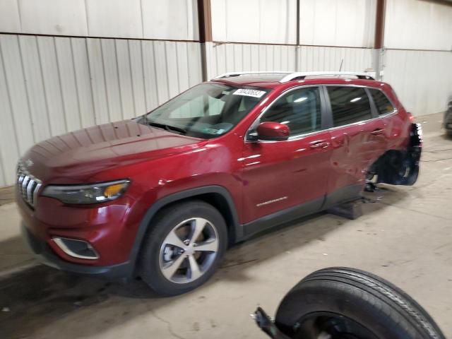 1C4PJMDX5MD237575 - 2021 JEEP CHEROKEE LIMITED RED photo 1