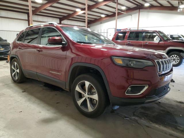 1C4PJMDX5MD237575 - 2021 JEEP CHEROKEE LIMITED RED photo 4