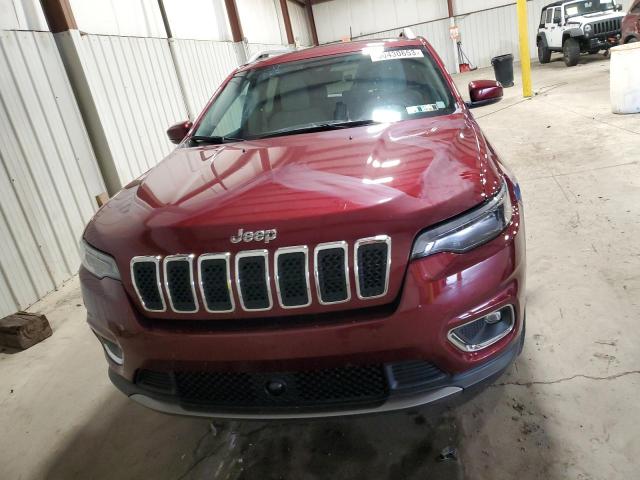 1C4PJMDX5MD237575 - 2021 JEEP CHEROKEE LIMITED RED photo 5