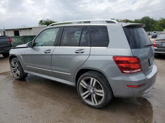 WDCGG5HB2DG000604 - 2013 MERCEDES-BENZ GLK 350 SILVER photo 2