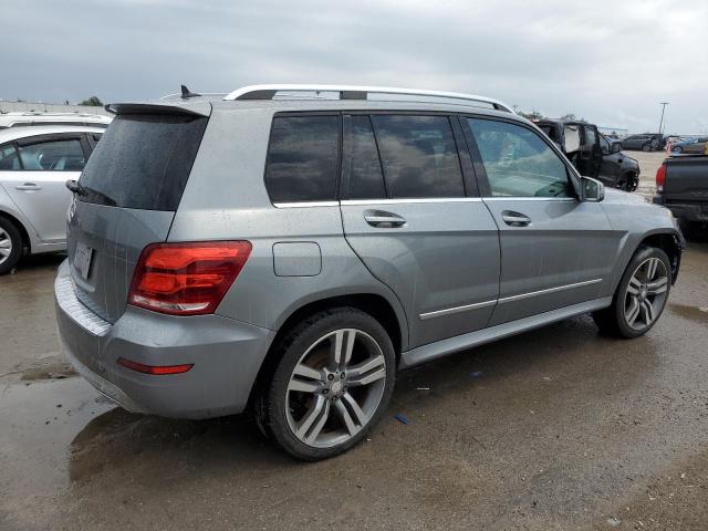 WDCGG5HB2DG000604 - 2013 MERCEDES-BENZ GLK 350 SILVER photo 3