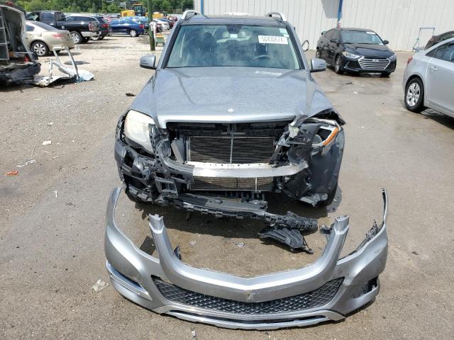 WDCGG5HB2DG000604 - 2013 MERCEDES-BENZ GLK 350 SILVER photo 5