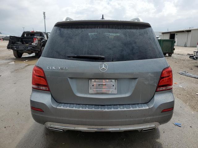 WDCGG5HB2DG000604 - 2013 MERCEDES-BENZ GLK 350 SILVER photo 6