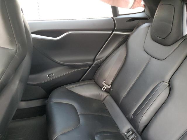 5YJSA1E40GF136468 - 2016 TESLA MODEL S Կապույտ լուսանկար 10