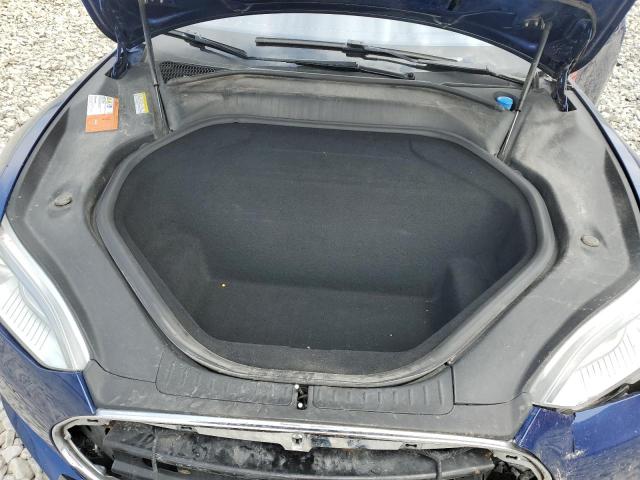 5YJSA1E40GF136468 - 2016 TESLA MODEL S Կապույտ լուսանկար 11