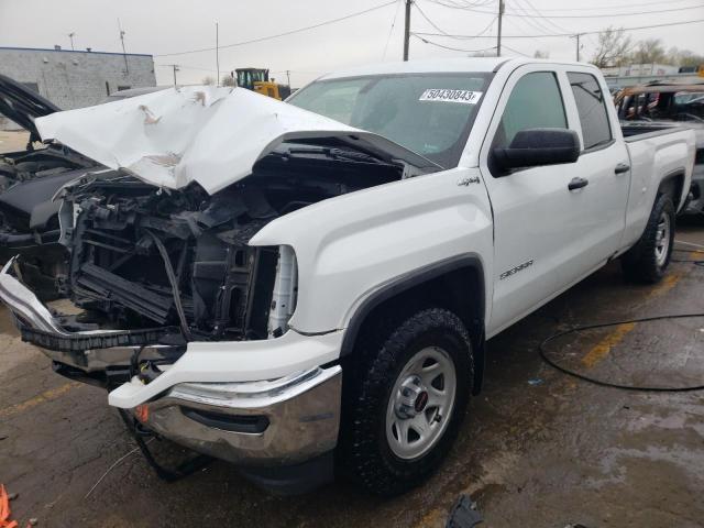 1GTV2LEC3JZ171133 - 2018 GMC SIERRA K1500 WHITE photo 1