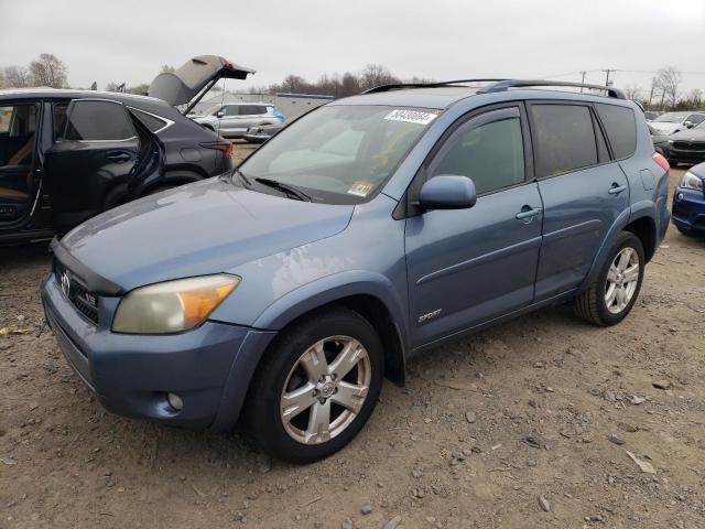 JTMBK32V975020726 - 2007 TOYOTA RAV4 SPORT BLUE photo 1