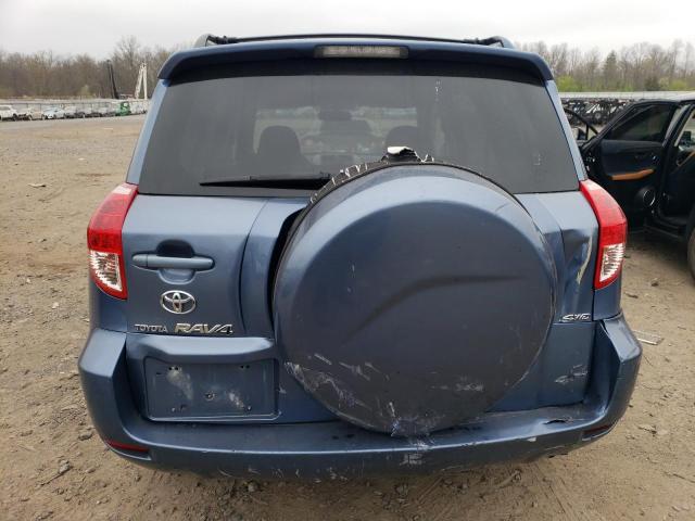 JTMBK32V975020726 - 2007 TOYOTA RAV4 SPORT BLUE photo 6