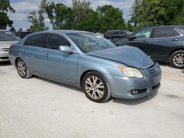 4T1BK36B18U286986 - 2008 TOYOTA AVALON XL BLUE photo 4