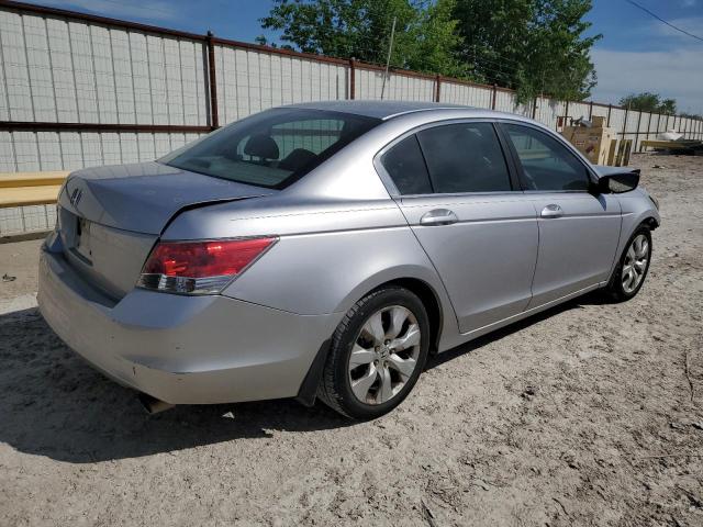 1HGCP2F7XAA175569 - 2010 HONDA ACCORD EX SILVER photo 3