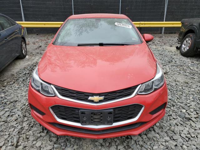 1G1BC5SM6H7161817 - 2017 CHEVROLET CRUZE LS RED photo 5