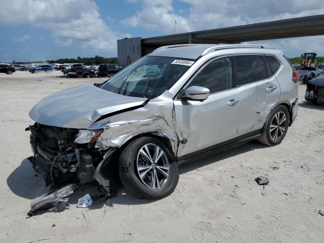 JN8AT2MT9LW000404 - 2020 NISSAN ROGUE S SILVER photo 1