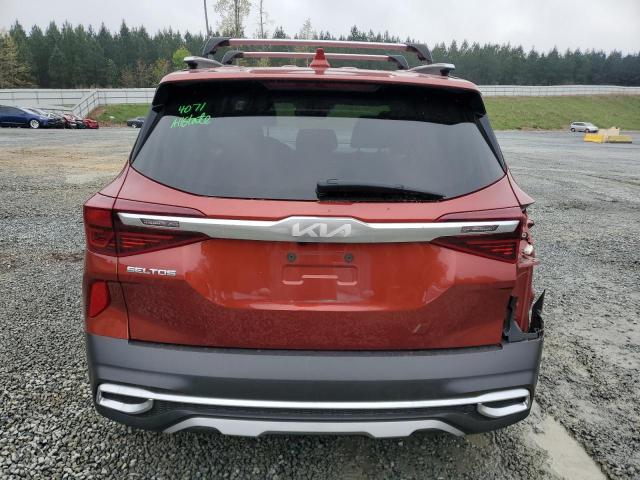 KNDEU2AA2P7418347 - 2023 KIA SELTOS S RED photo 6