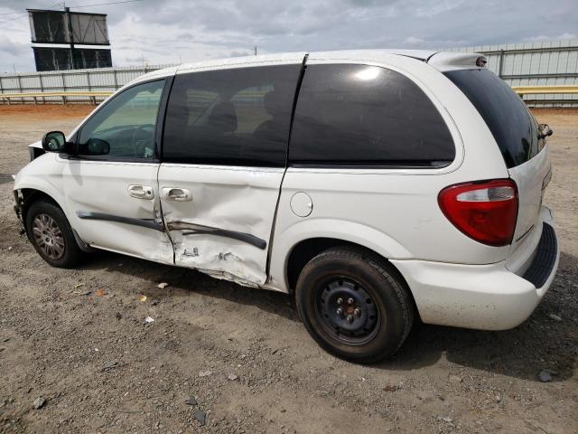 1C4GP45R85B417502 - 2005 CHRYSLER TOWN & COU თეთრი ფოტო 2