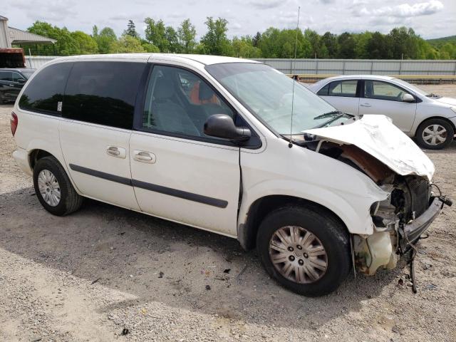 1C4GP45R85B417502 - 2005 CHRYSLER TOWN & COU თეთრი ფოტო 4