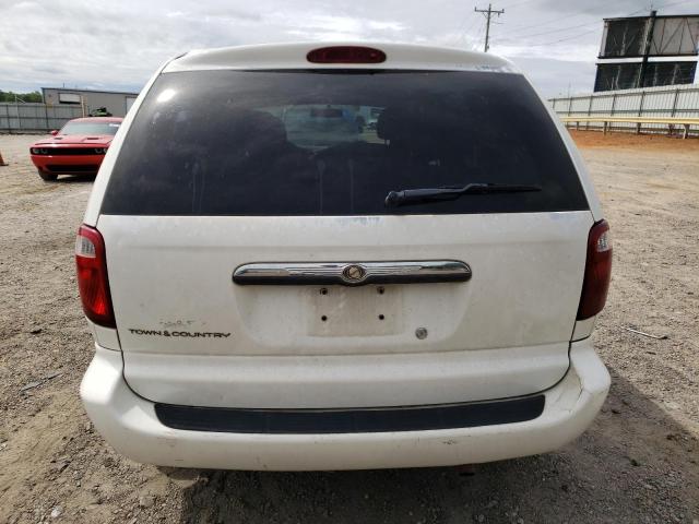 1C4GP45R85B417502 - 2005 CHRYSLER TOWN & COU თეთრი ფოტო 6