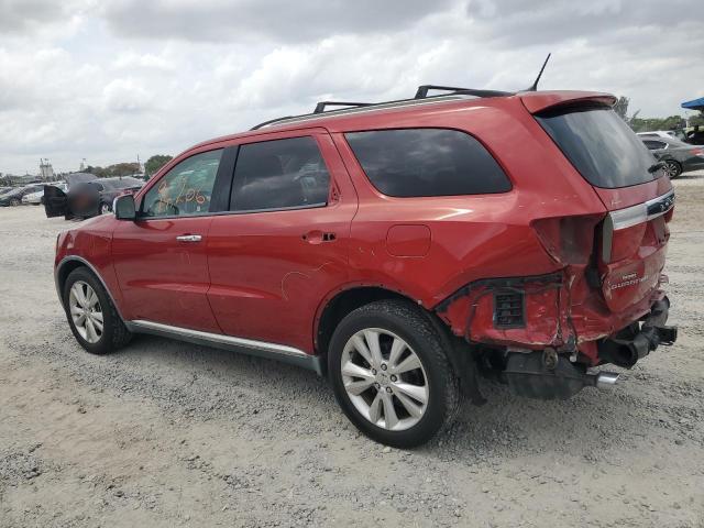 1D4SD4GT3BC663958 - 2011 DODGE DURANGO CREW RED photo 2