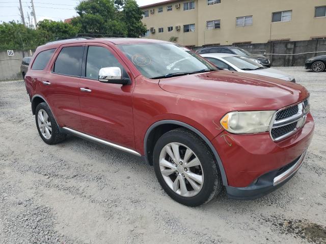 1D4SD4GT3BC663958 - 2011 DODGE DURANGO CREW RED photo 4