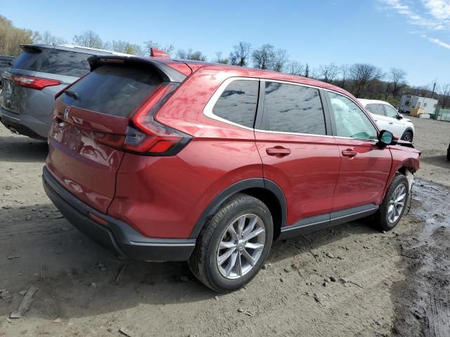 2HKRS4H49PH404492 - 2023 HONDA CR-V EX RED photo 3