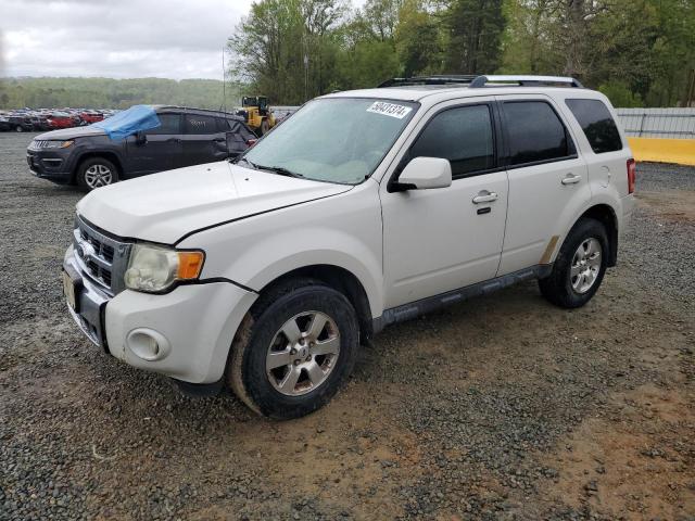 2010 FORD ESCAPE LIMITED, 