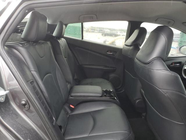 JTDKARFPXH3049473 - 2017 TOYOTA PRIUS PRIM გრაფიტი ფოტო 10