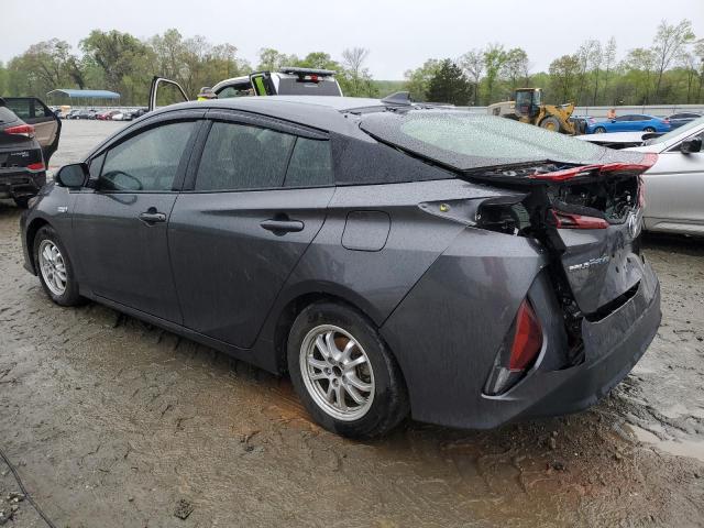 JTDKARFPXH3049473 - 2017 TOYOTA PRIUS PRIM გრაფიტი ფოტო 2