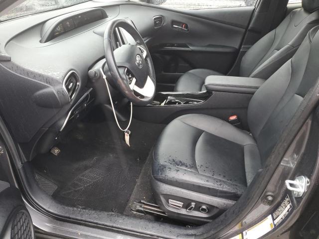 JTDKARFPXH3049473 - 2017 TOYOTA PRIUS PRIM გრაფიტი ფოტო 7
