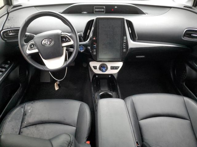 JTDKARFPXH3049473 - 2017 TOYOTA PRIUS PRIM გრაფიტი ფოტო 8