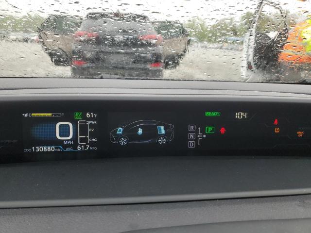 JTDKARFPXH3049473 - 2017 TOYOTA PRIUS PRIM გრაფიტი ფოტო 9