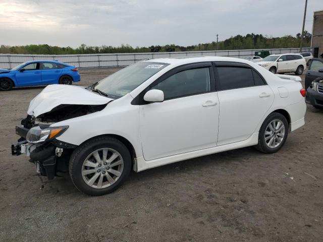 2010 TOYOTA COROLLA BASE, 