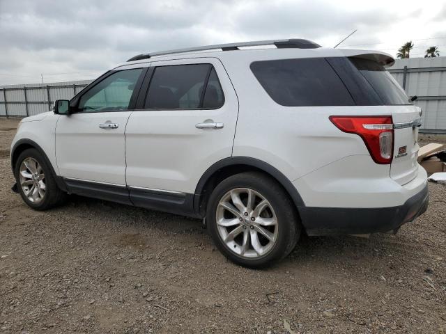 1FMHK7F81BGA64881 - 2011 FORD EXPLORER LIMITED WHITE photo 2