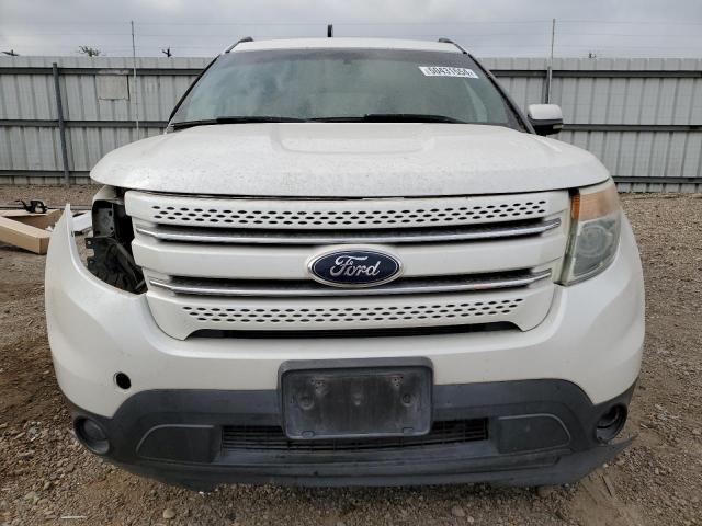 1FMHK7F81BGA64881 - 2011 FORD EXPLORER LIMITED WHITE photo 5