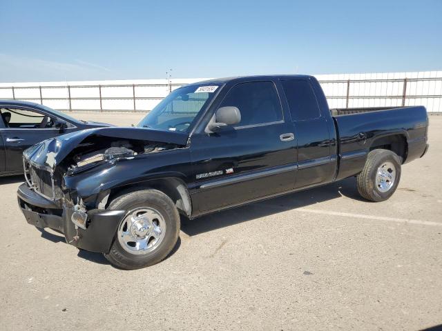 3B7HC13Y5WG191064 - 1998 DODGE RAM 1500 BLACK photo 1