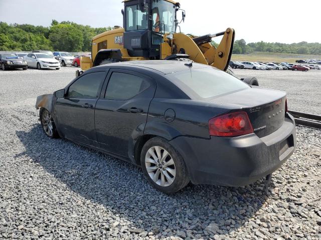 1B3BD4FB2BN626170 - 2011 DODGE AVENGER EXPRESS 黑色 照片 2