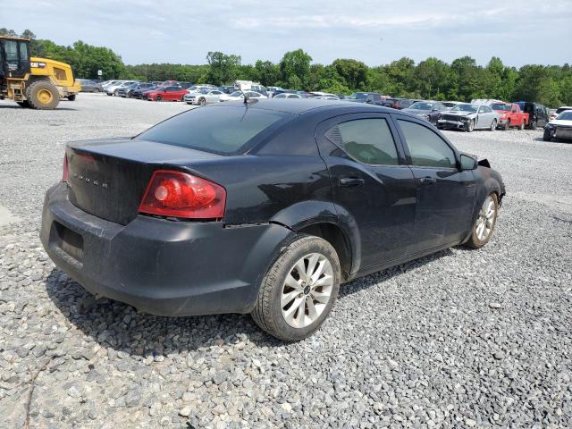 1B3BD4FB2BN626170 - 2011 DODGE AVENGER EXPRESS 黑色 照片 3