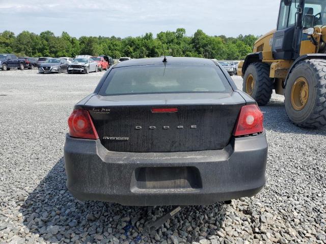1B3BD4FB2BN626170 - 2011 DODGE AVENGER EXPRESS 黑色 照片 6