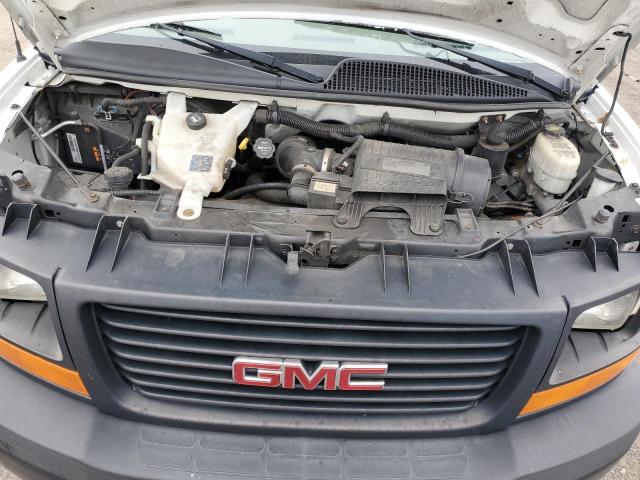 1GTW7GCF9F1105962 - 2015 GMC SAVANA G2500 WHITE photo 12