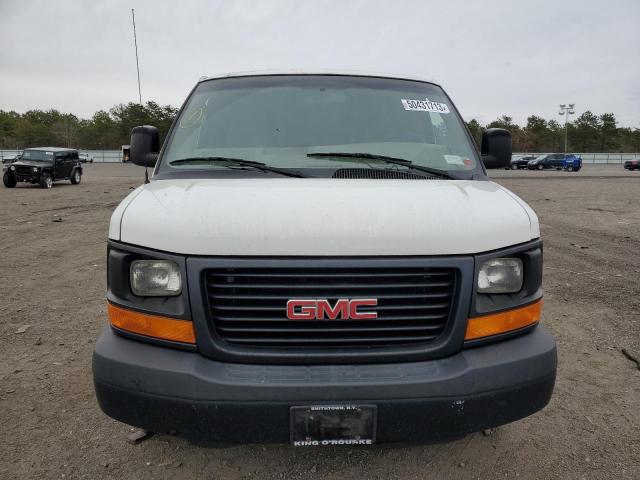 1GTW7GCF9F1105962 - 2015 GMC SAVANA G2500 WHITE photo 5