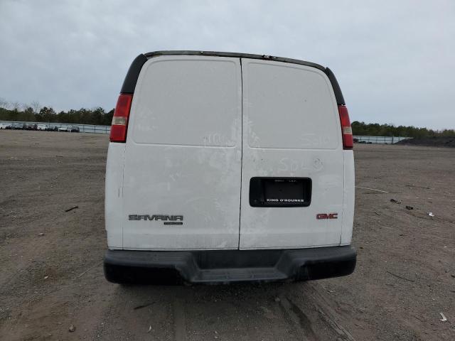 1GTW7GCF9F1105962 - 2015 GMC SAVANA G2500 WHITE photo 6