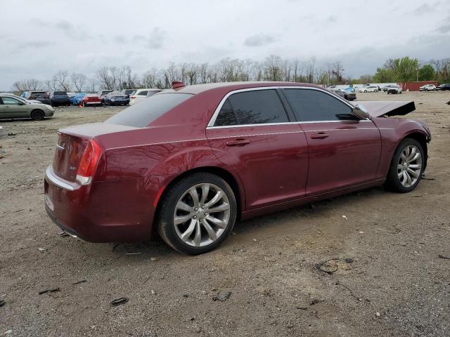 2C3CCAAG1KH601880 - 2019 CHRYSLER 300 TOURING BURGUNDY photo 3