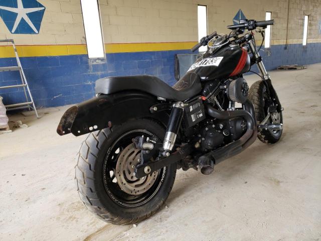 1HD1GYM39FC323021 - 2015 HARLEY-DAVIDSON FXDF DYNA FAT BOB BLACK photo 4