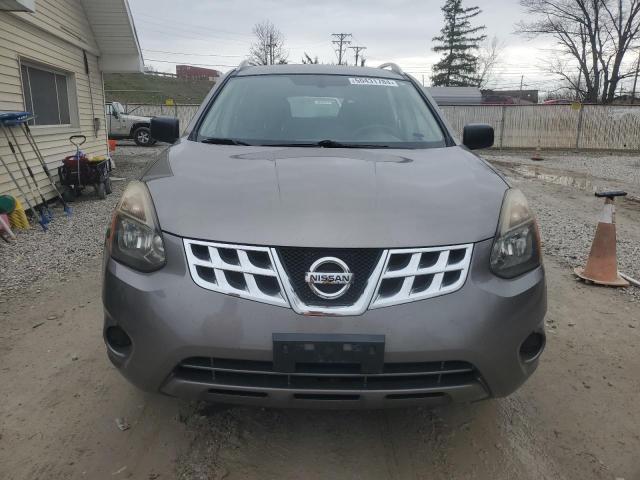 JN8AS5MV3FW755736 - 2015 NISSAN ROGUE SELE S GRAY photo 5