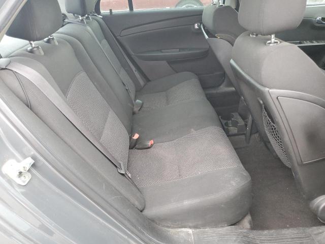 1G1ZH57B684227307 - 2008 CHEVROLET MALIBU 1LT GRAY photo 10
