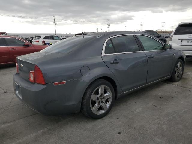 1G1ZH57B684227307 - 2008 CHEVROLET MALIBU 1LT GRAY photo 3
