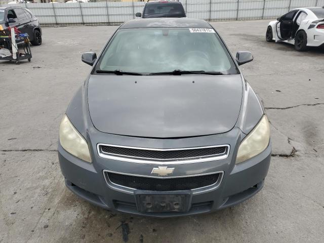 1G1ZH57B684227307 - 2008 CHEVROLET MALIBU 1LT GRAY photo 5