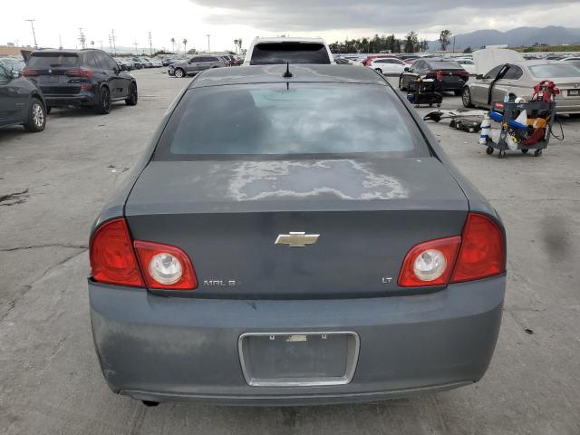 1G1ZH57B684227307 - 2008 CHEVROLET MALIBU 1LT GRAY photo 6